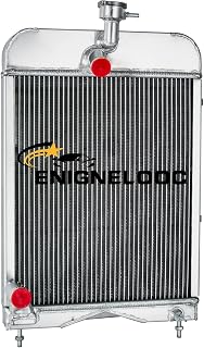 3 Row Core Aluminum Radiator For Massey Ferguson 20 135 135 UK 148 2135 Gas/Diesel 194275M9 Radiador Automotive Replacement Radiators