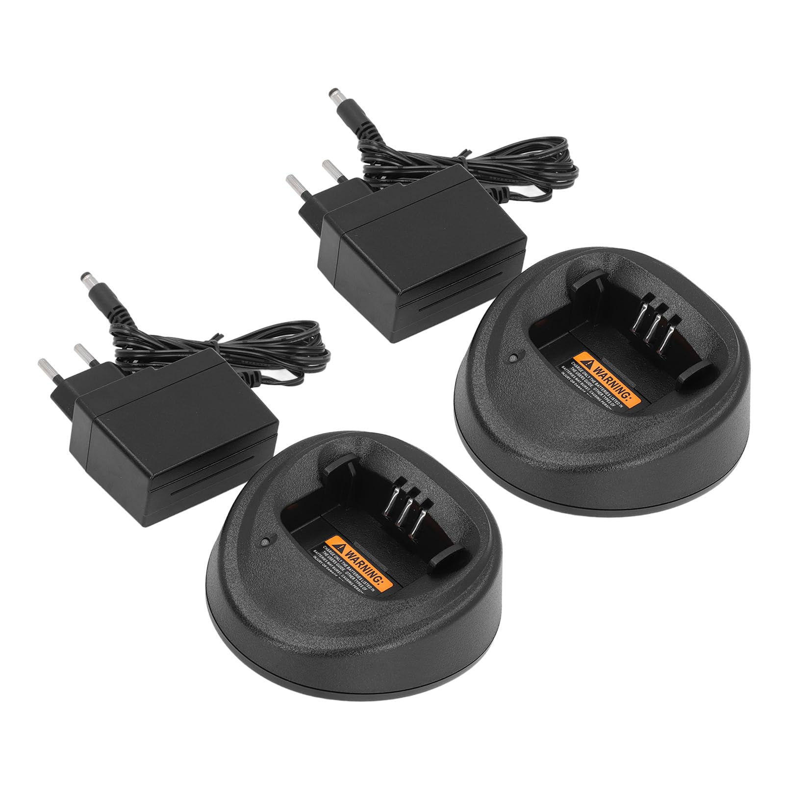 Radio Walkie Talkie - Base de Carga para Baterías, Cargador de Escritorio Compatible con CP200, CP340, CP360, CP380, PM400, PR400 - Recarga Rápida y Segura