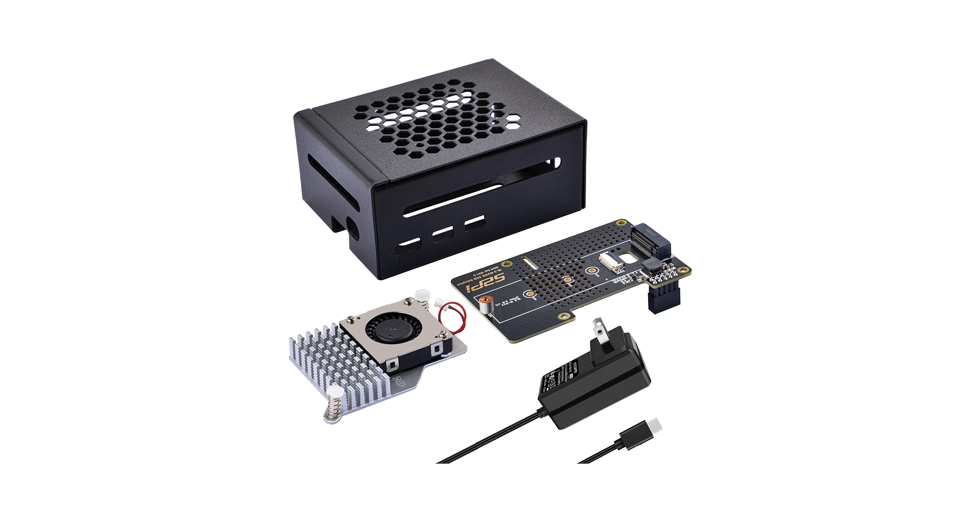 Amazon.com: GeeekPi Metal Case for Raspberry Pi 5, with Pi 5
