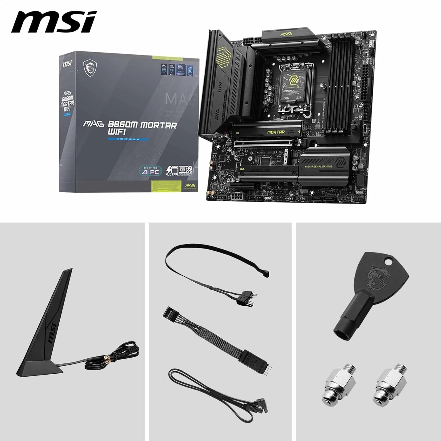 Placa-mãe MAG B860M Mortar WiFi: Review após 30 dias de uso real