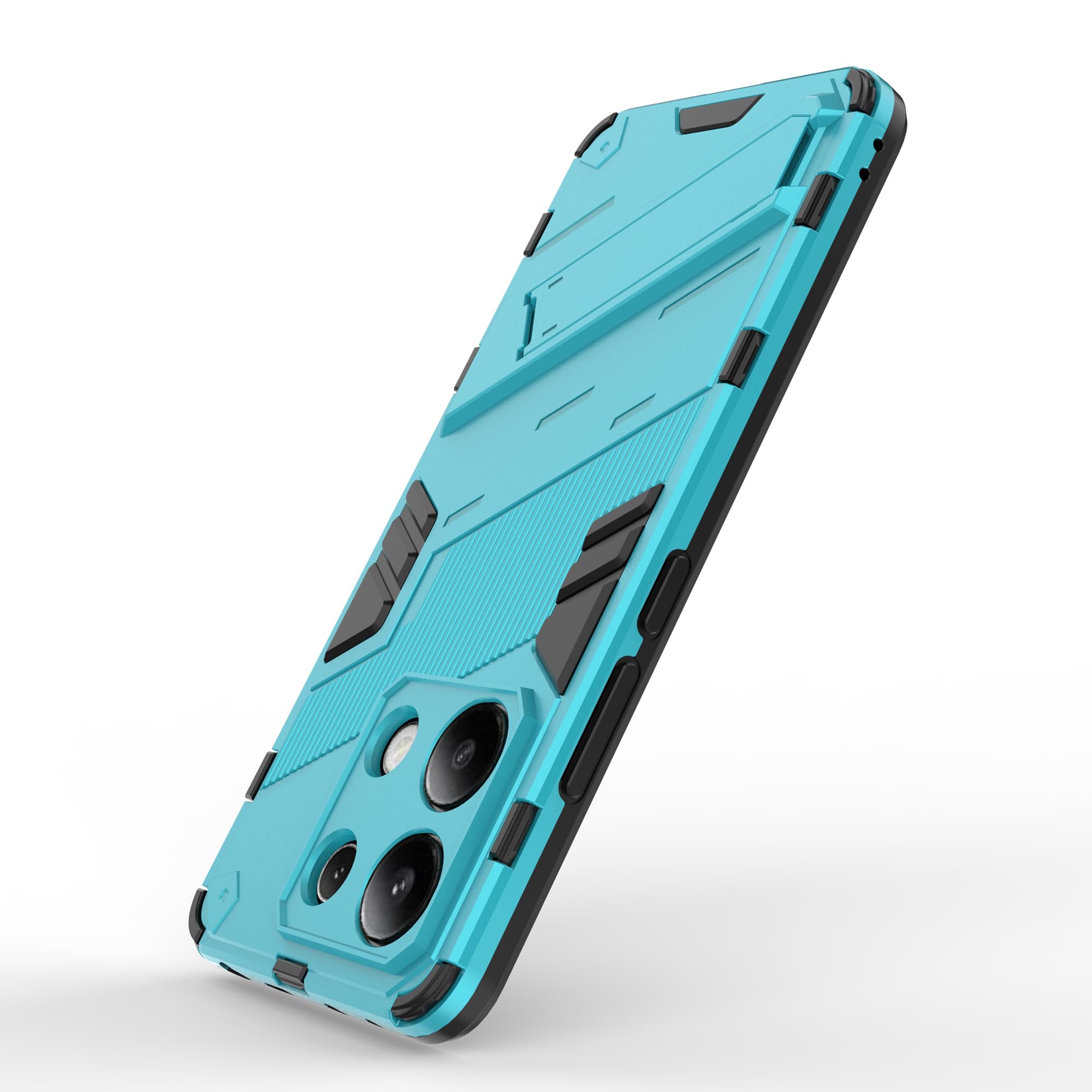 HAOFUGUI Custodia per Xiaomi Redmi Note 13 4G, Supporto Rotante 360