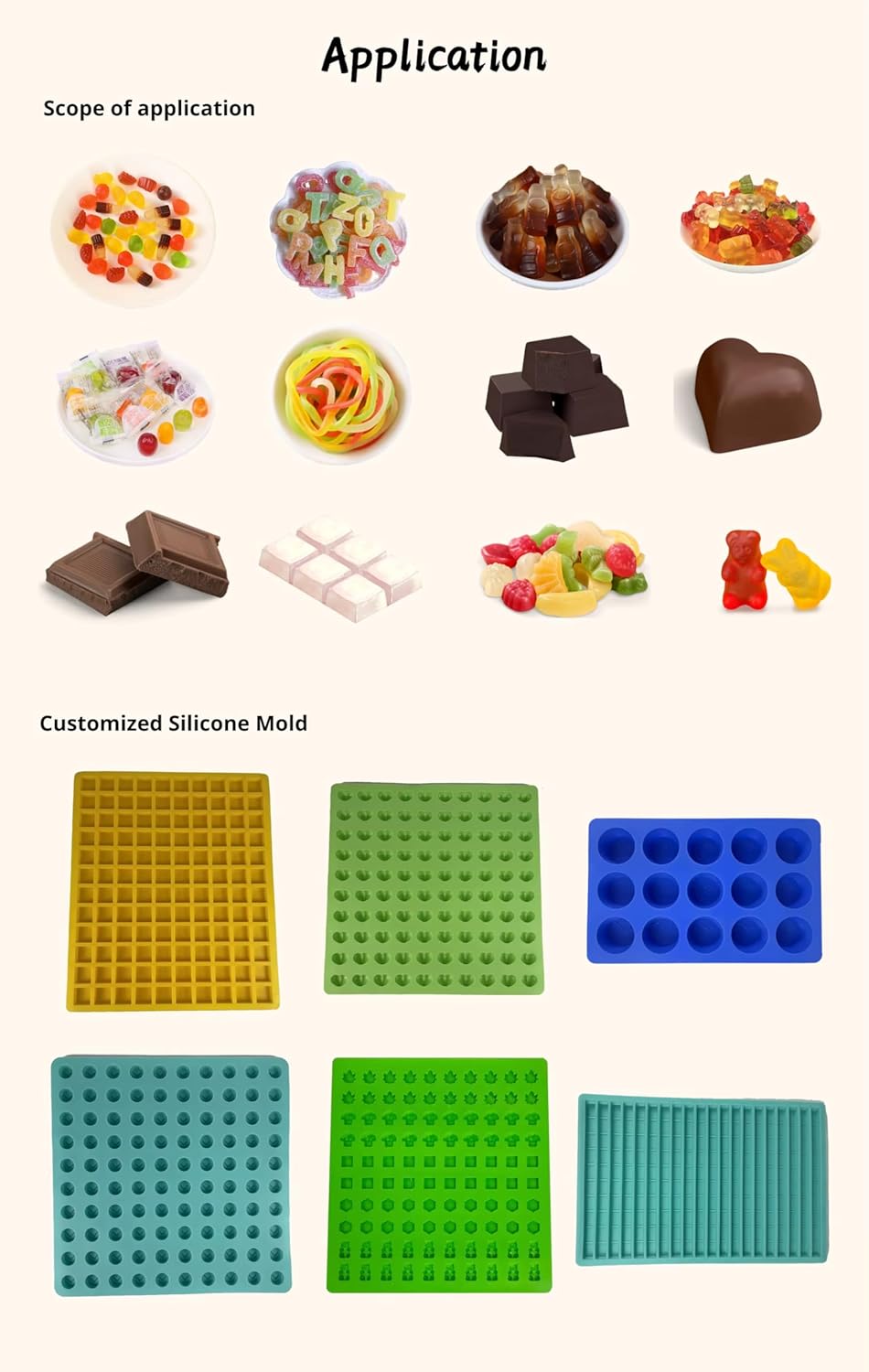 Automatic Gummy Bear Jelly Candy Depositing Making Machine