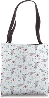 Disney Classic Dumbo Circus Elephant Print Tote Bag