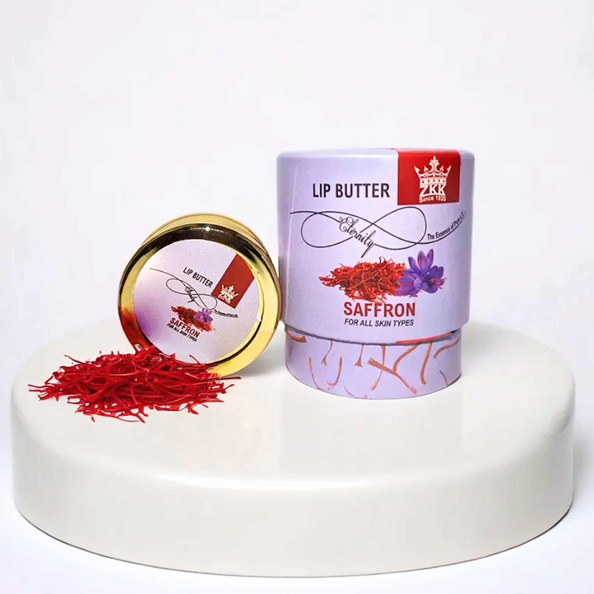ZAMINDAR KESAR KING Kesar Lip Balm all skin types-picture-12