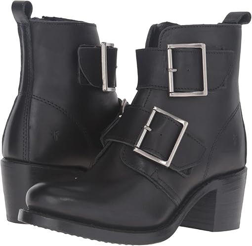 frye women's sabrina double buckle boot