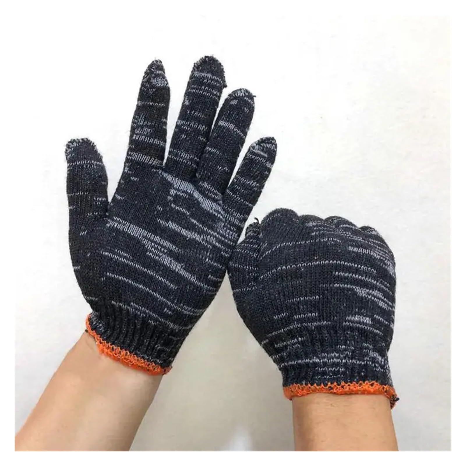 Gants De Travail En Nylon, Résistants For Le Jardinage Et L'extérieur