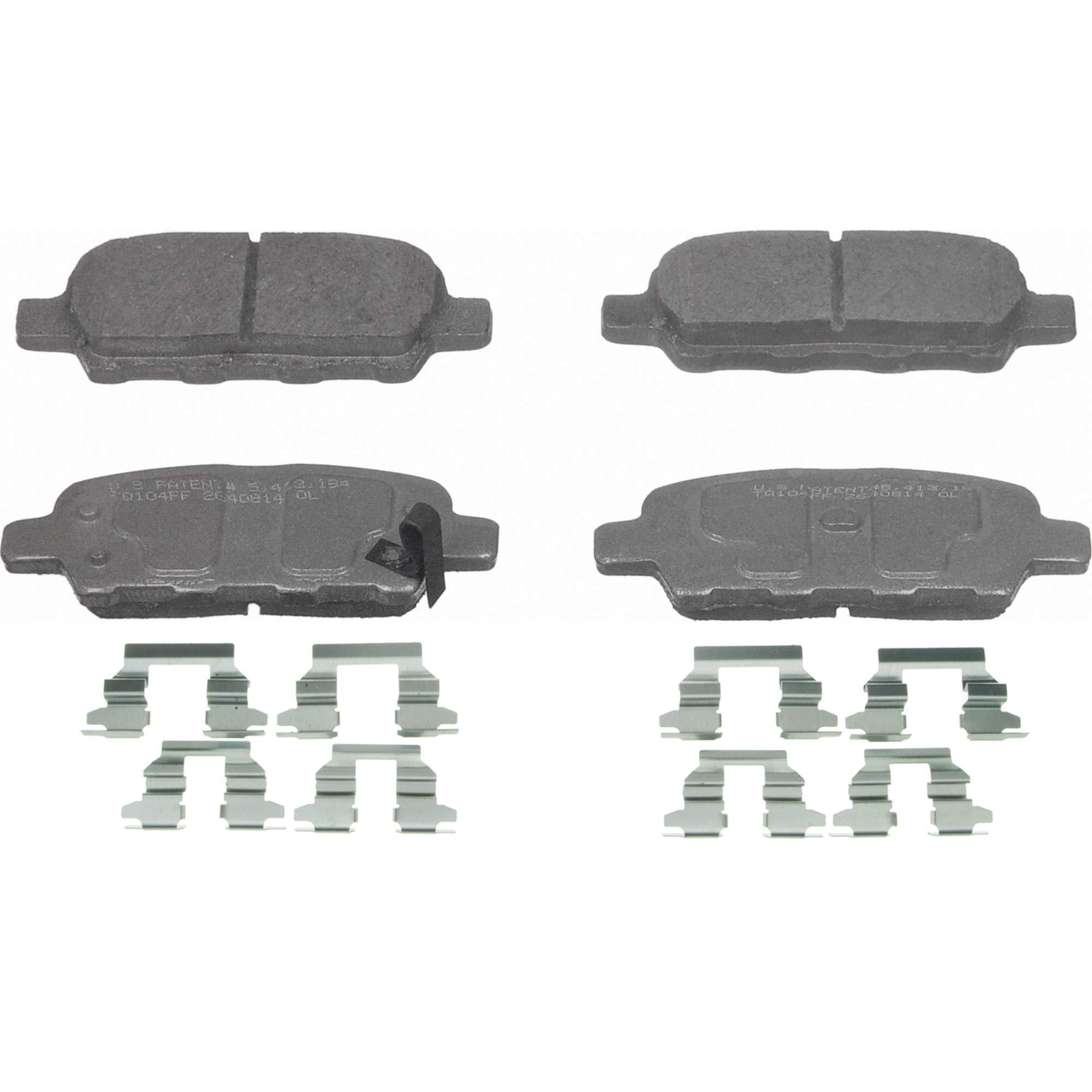 WAGNERThermoQuiet PD905 Ceramic Disc Brake Pad Set