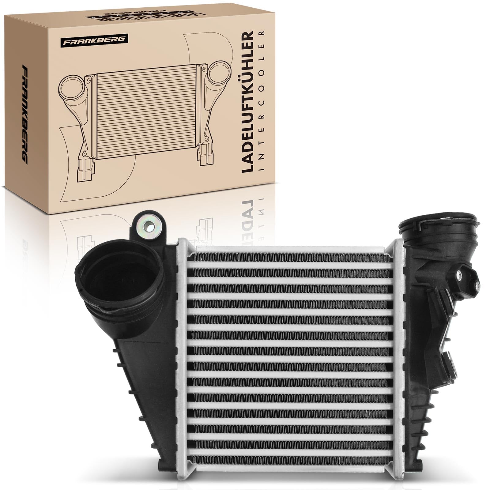 Frankberg Intercooler Turbocooler