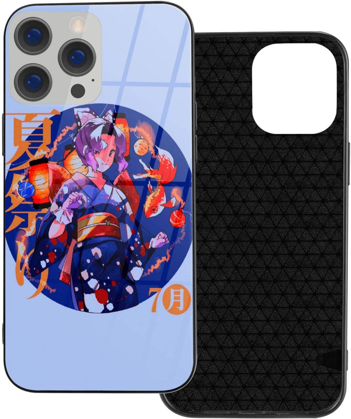 DemonSlayer Compatible for iPhone 12/12 Pro /12 Pro Max/12