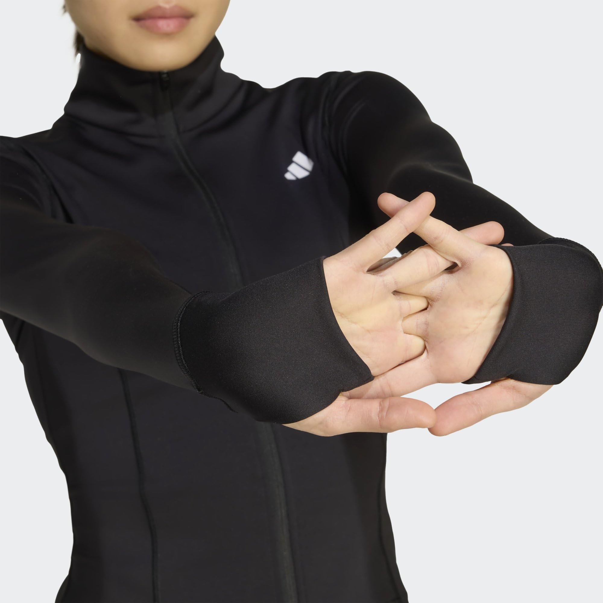 adidas Workout Essentials Zip Through Jacket Sudadera Mujer