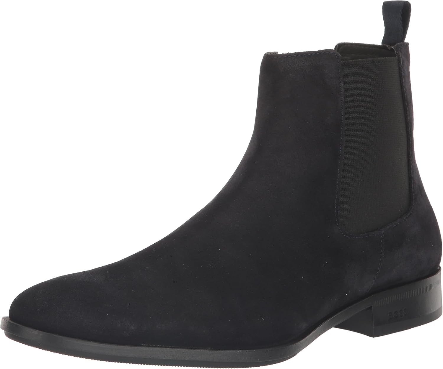 BOSS mens Colby Suede Leather Chelsea Boot