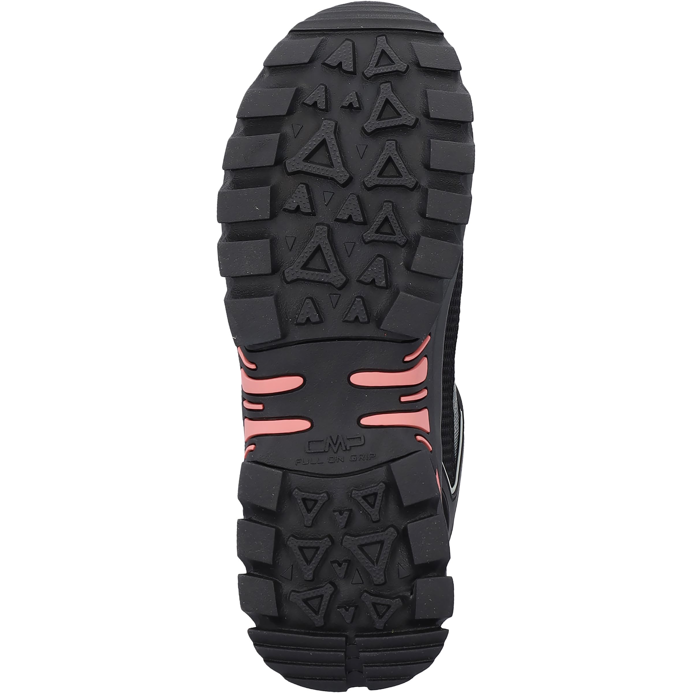 CMP Donna Rigel 2.0 Low WP Scarpe, Avocado-Coral, 39