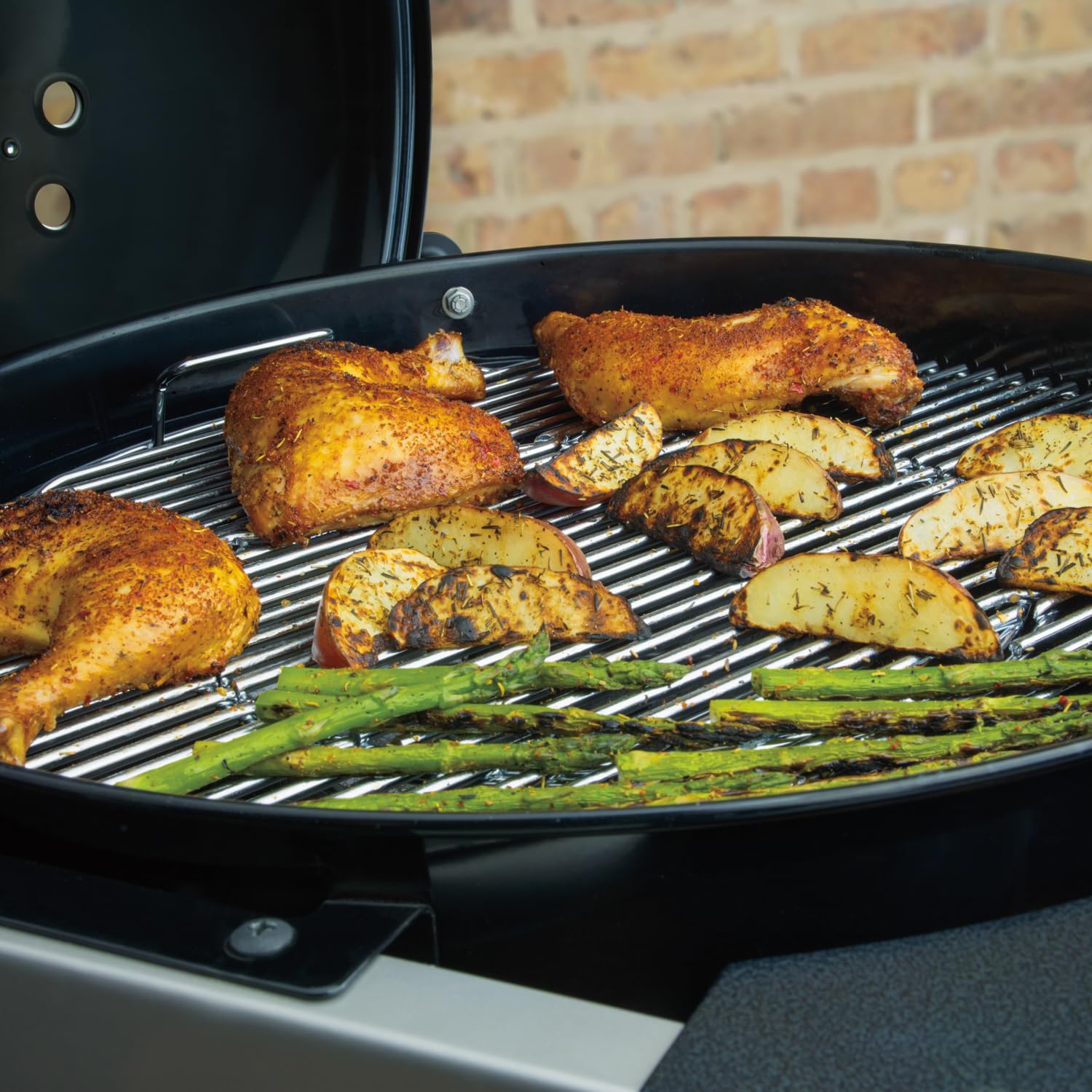 Weber barbecue a carbone 57 cm nero 15301053