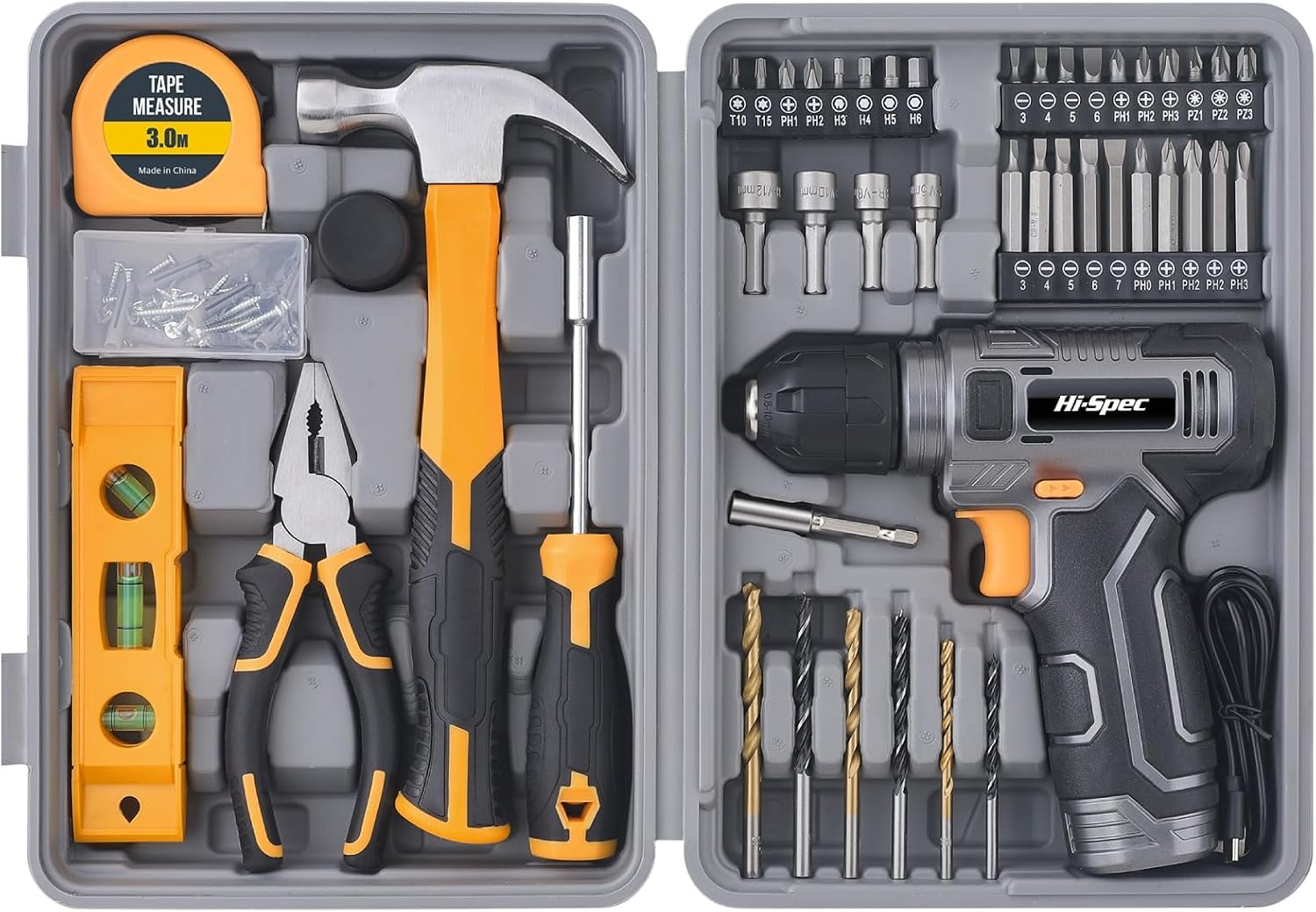 Power Up Your Projects: Hi-Spec 8V Cordless Drill Set Review