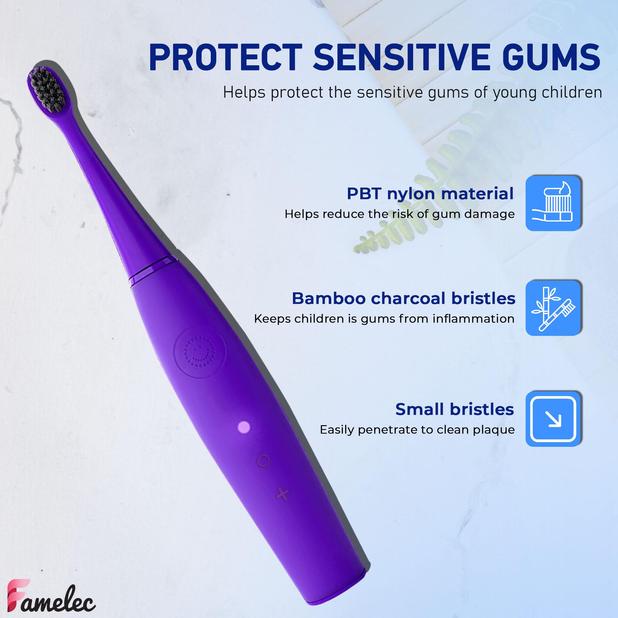 10 cabezales de cepillo de dientes para niños, apto para cepillo de dientes eléctrico Burst Kids, cerdas ultra suaves para una limpieza profunda, perfecto para cabezales de cepillo de dientes