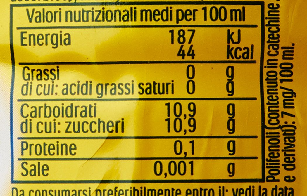 Estathe' Lemon 1.5L