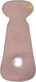 Colchoneta AirLayer AeroMoov para silla de paseo ASALBSA Beige - colchoneta 3D de forro suave con estructura alveolar transpirable que mantiene a su bebé fresco y seco en su silla de paseo