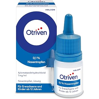 Otriven Against runny nose 0.1% drops 10 ml