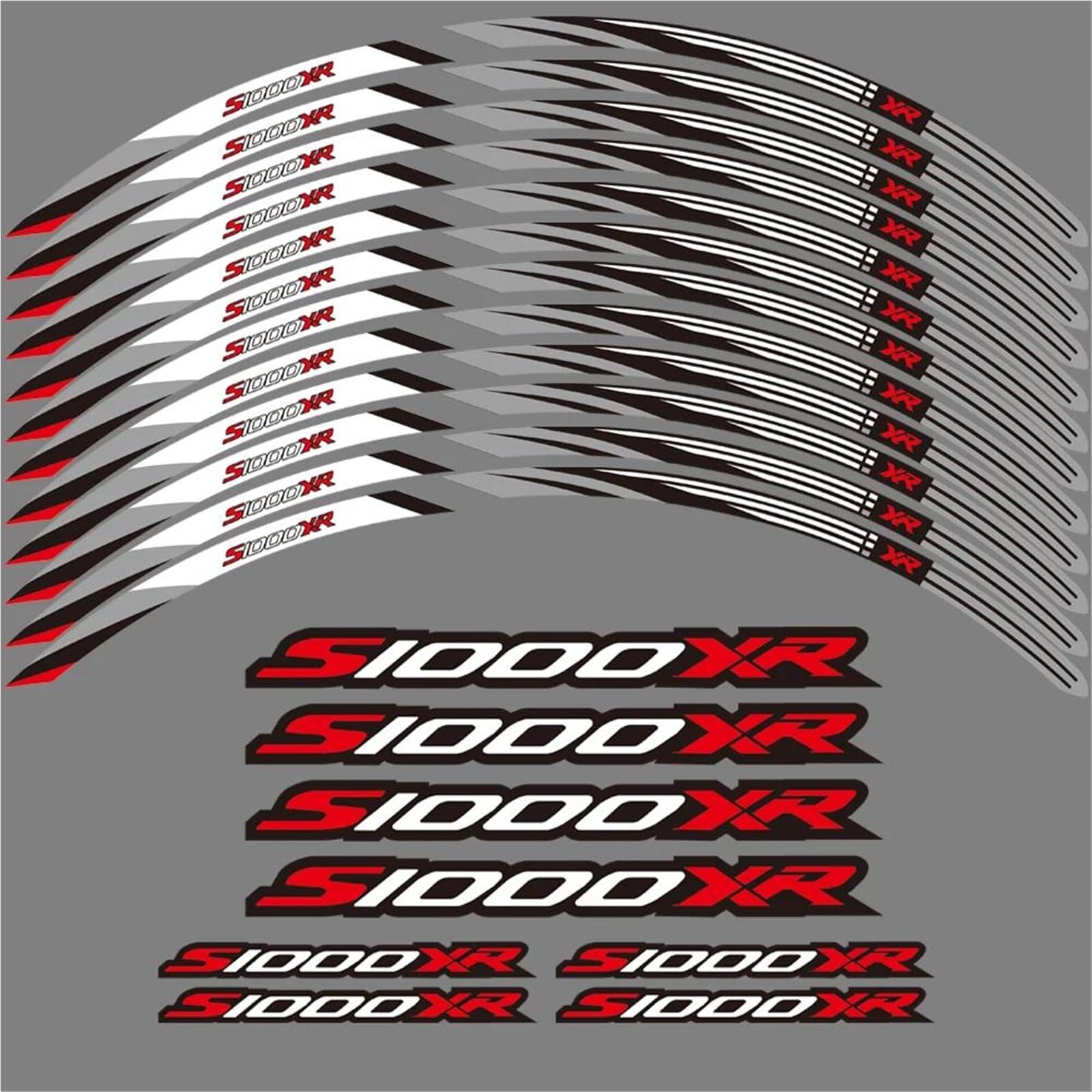 Motorcycle Wheel Stickers for BMW S1000XR 2023 S 1000 XR S1000