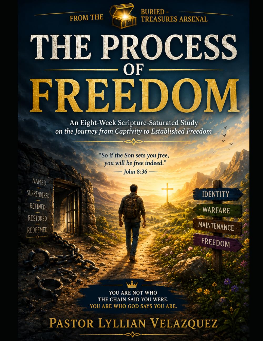THE PROCESS OF FREEDOM: An Eight-Week Scripture-Saturated Study on the Journey from Captivity to Established Freedom “So if the Son sets you free, you will be free indeed.” — John 8:36