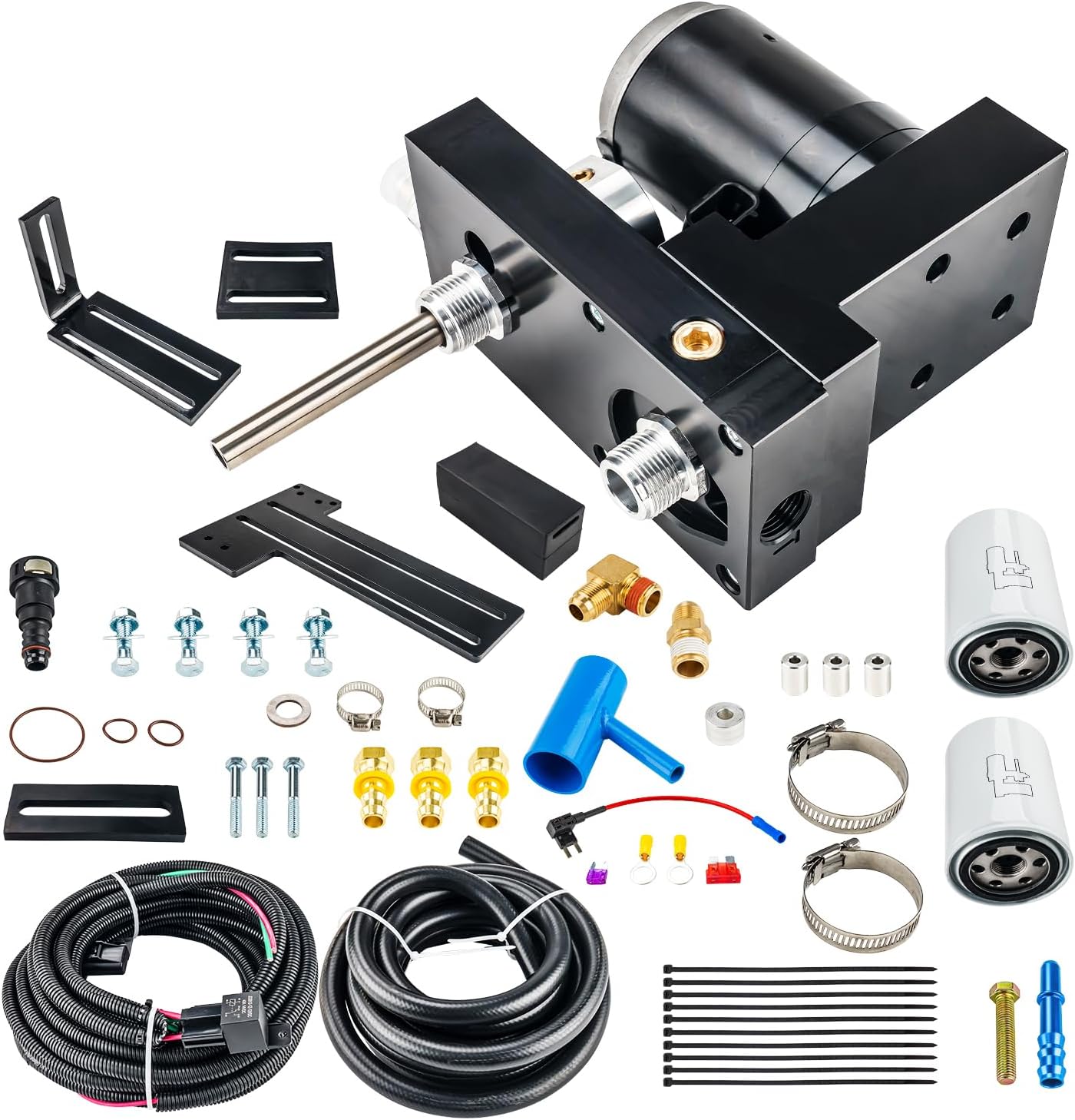 PHILTOP Diesel Fuel Lift Pump Fits for 2015-2016 Silverado 3500 HD/Silverado 2500 HD/Sierra 3500 HD/Sierra 2500 HD 6.6L