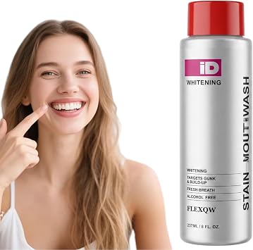 Stain-Removing Mouthwash, Deep Cleans Gunk & Refreshes Breath