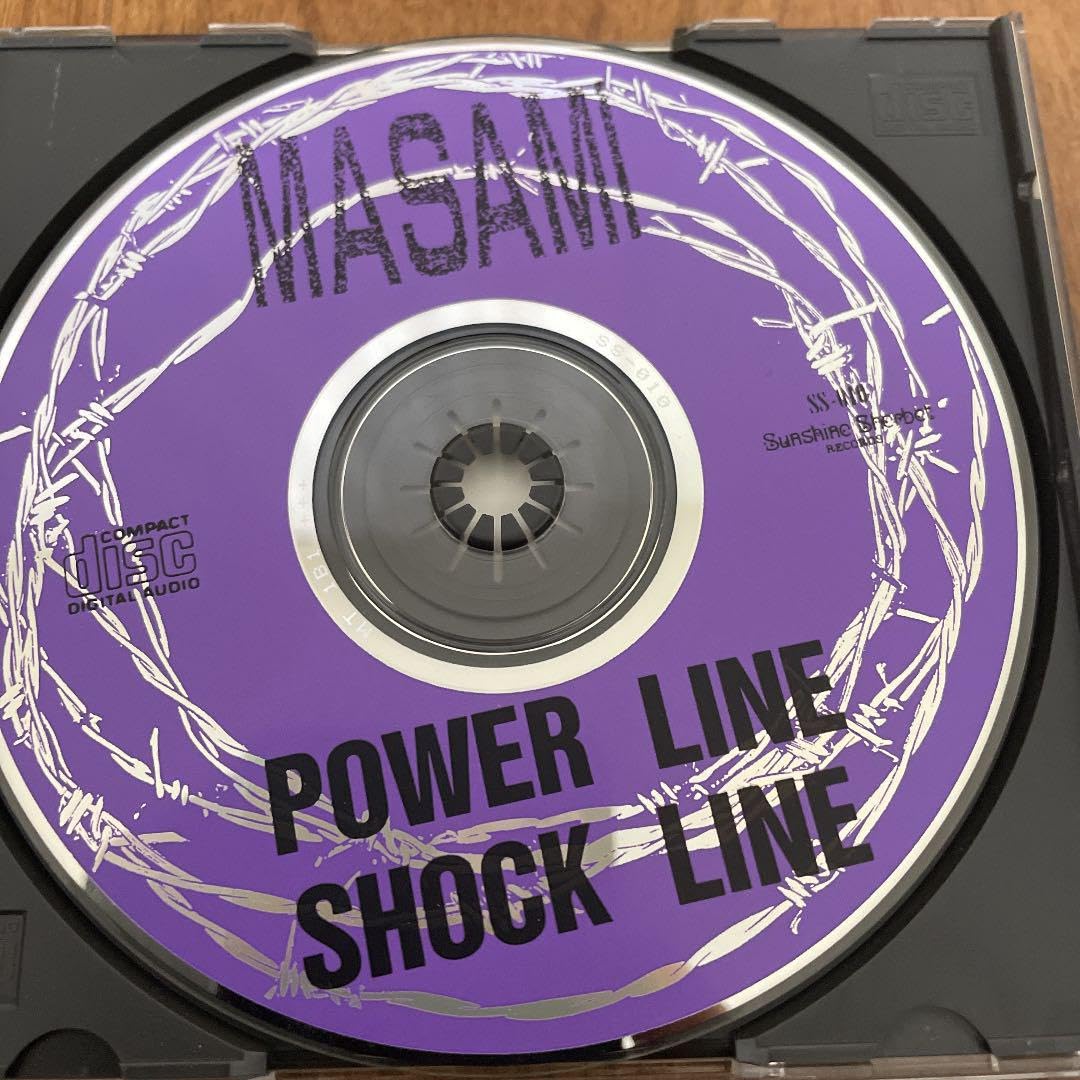 邦楽 MASAMI powerline shockline MASAMI powerline shockline