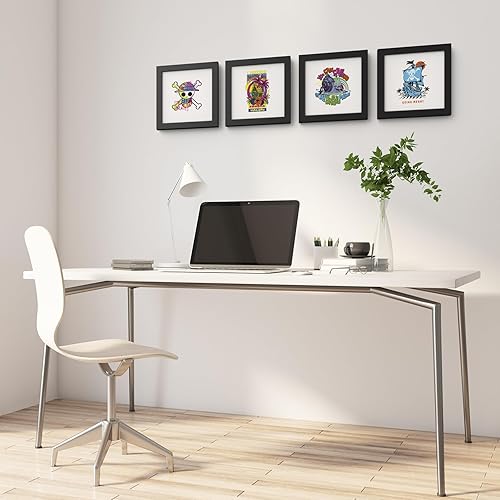 Miniatura 7 de Trends International Gallery Pops Netflix One Piece - Póster de pared con texto en inglés "I Survived Party's Bar Foosha Village, 12.00 x 12.00