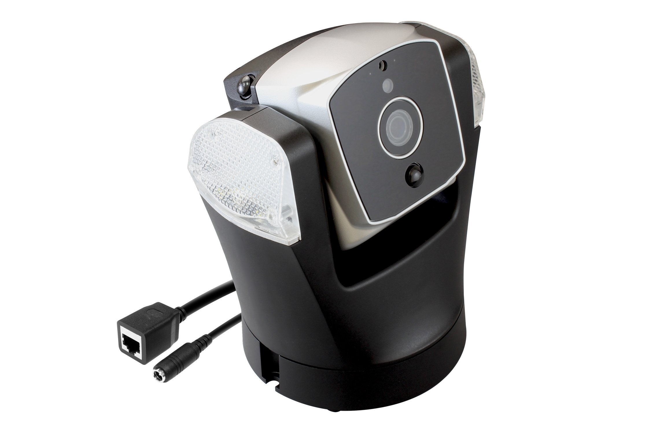 Amaryllo ACR1608R31SBK Atom AR3S Intelligent Outdoor Security Robots, Black