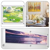 Vista 6 de Tornillos de separación, separadores de letreros, tornillos de separación para acrílico, soporte publicitario de metal, accesorios de montaje