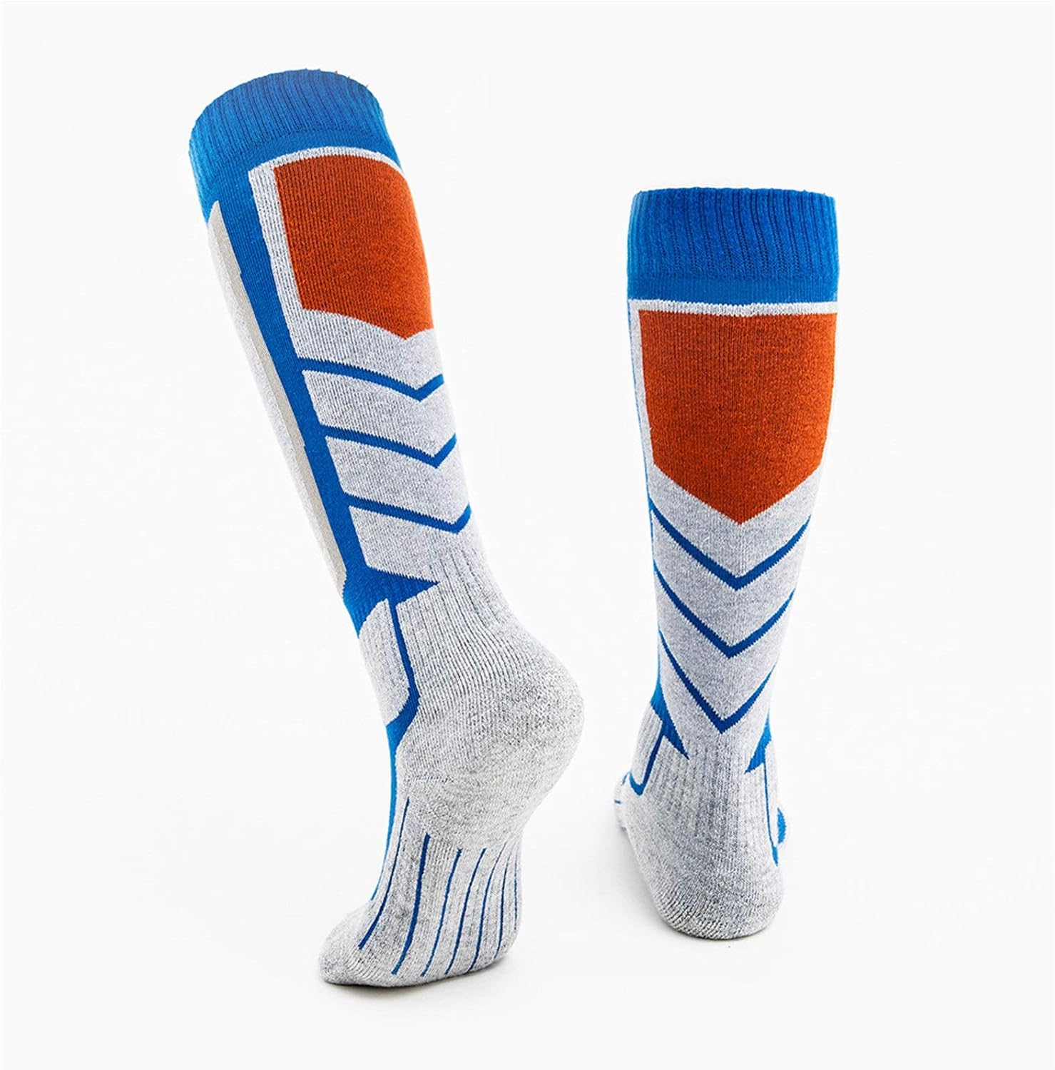 Skiing Socks 3pcs Winter Warm Ski Socks Sports for Cycling Hiking