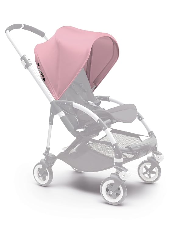Bugaboo Bee3 Sun Canopy, Soft Pink (Stroller not included)