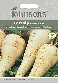 Johnsons 16937 Vegetable Seeds, Parsnip Gladiator F1