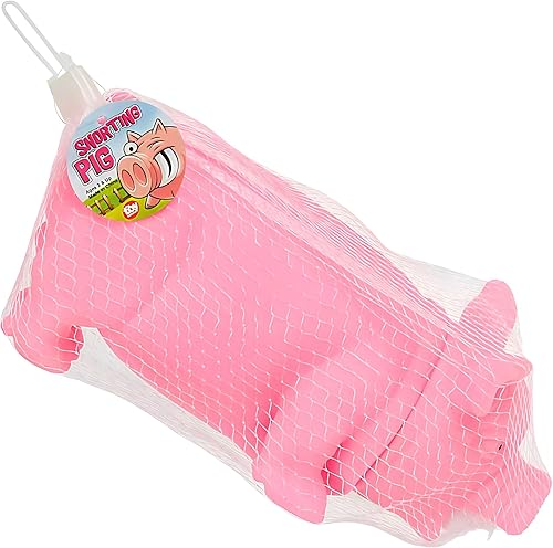 Miniatura 2 de Rhode Island Novelty Cerdo ronquido rosa de 8"