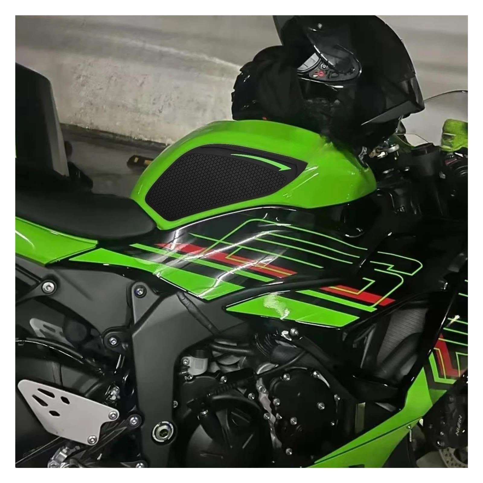 Pegatina Depósito para ZX636 ZX 6R 636
