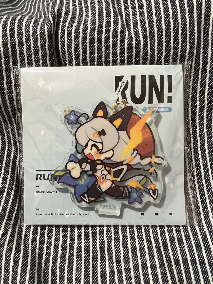 Amazon.co.jp: 崩壊3rd ちびキャラランニングシリーズ アクリル 
