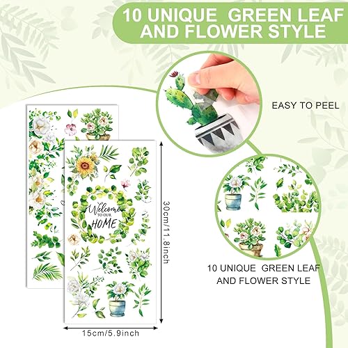 Miniatura 9 de Whaline 10 hojas de transferencia bíblica para manualidades, cruz de iglesia, vela floral, calcomanías para muebles, calcomanías para manualidades,