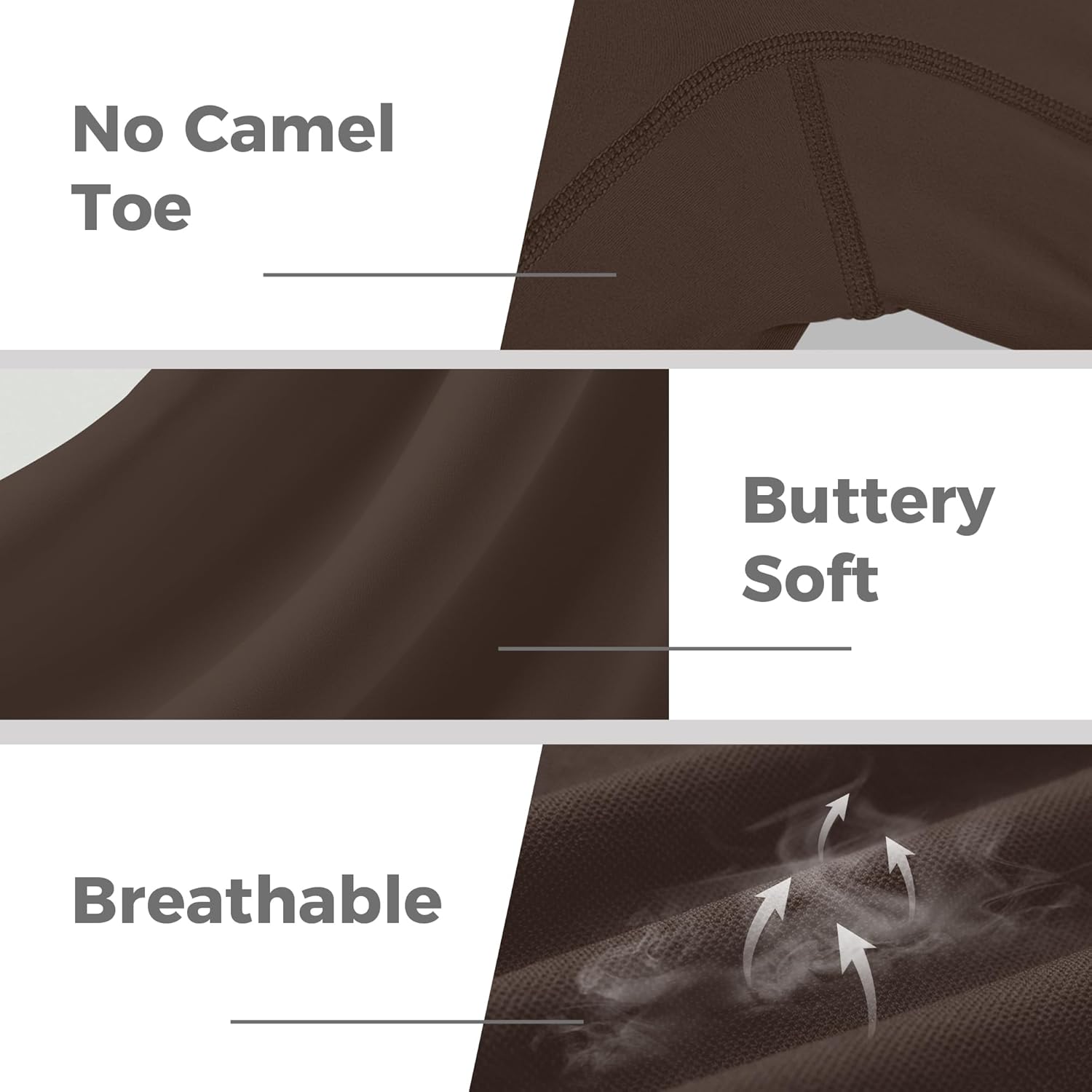 Women Straight Leggings Bottoms Wide Leg Pants High Waist Stretchy Comfy No Front Seam Yoga Workout Sweatpants - Image 6