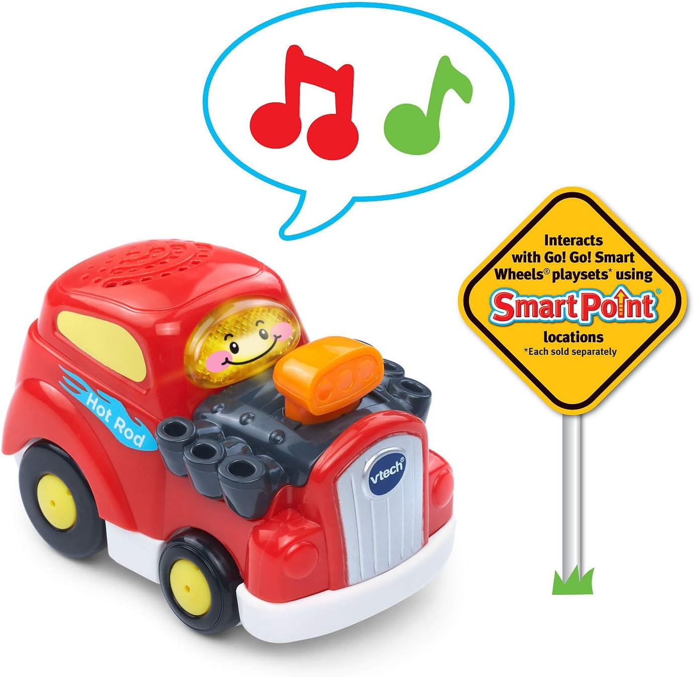VTech Go! Go! Smart Wheels Recreational Vehicles 3-Pack