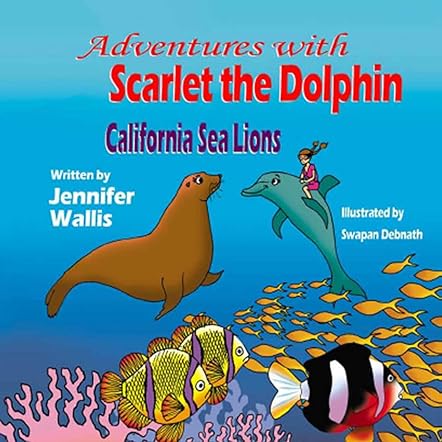 Adventures with Scarlet the Dolphin