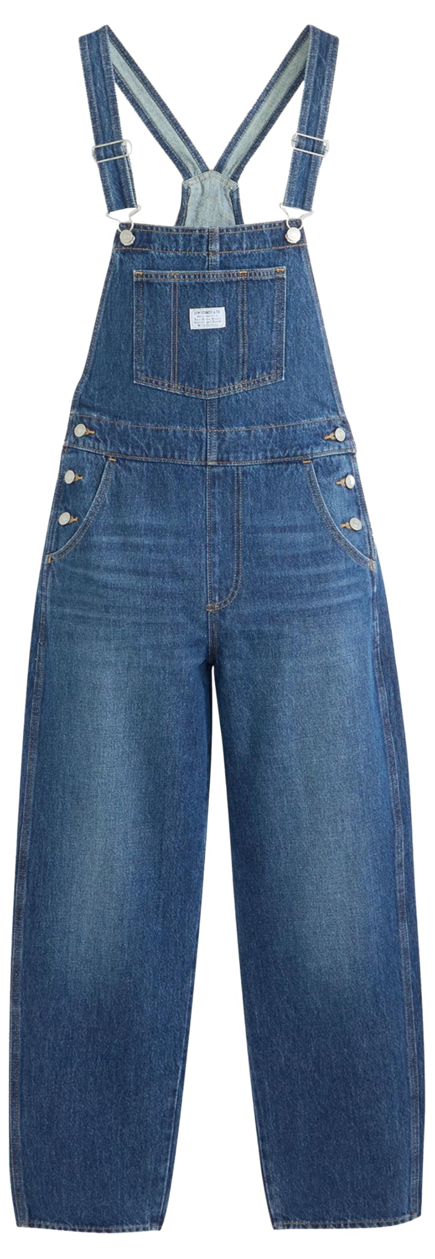 Levi's Combinaison Vintage Dark Indigo - Finition Plate Vintage OVERALL Dark Indigo - Finition plate Femme