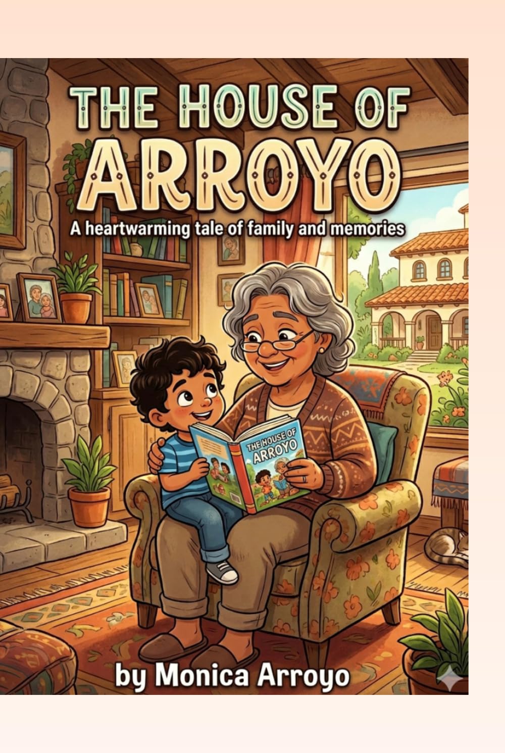 The House of Arroyo Adventure with Grandma: A story of love, kindness, and family