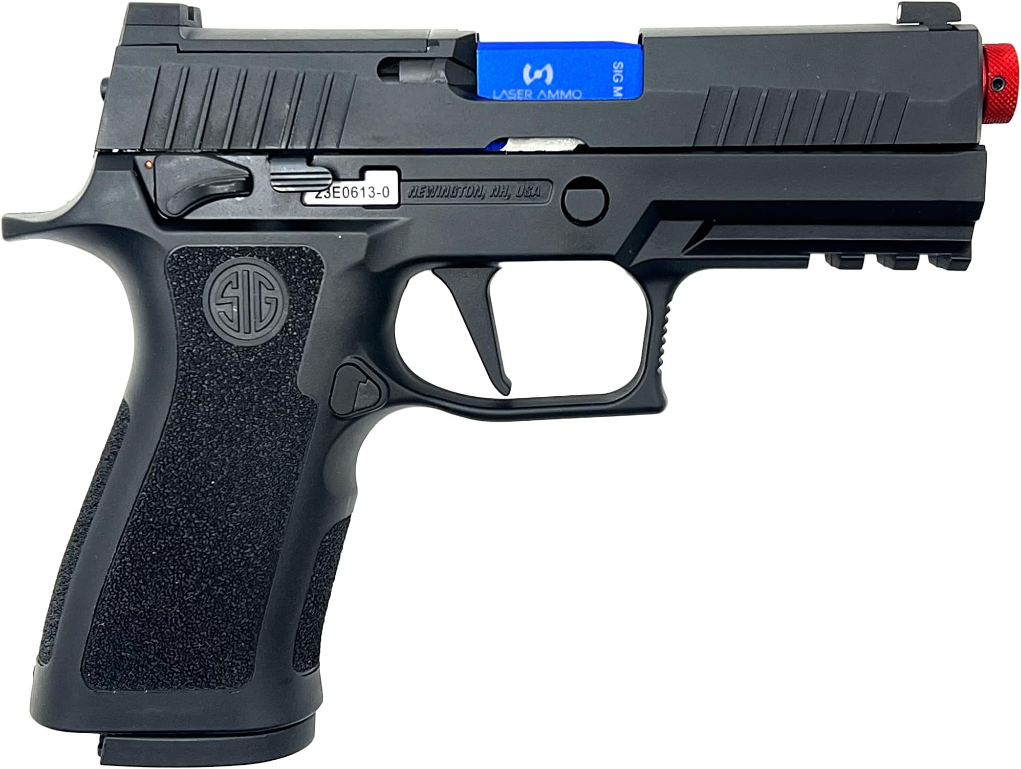 Laser Ammo M17, M18, P320 XCARRY Recoil Enabled SureStrike Training Laser Device (Class I, 3.5mW) for use with Training Targets and Systems