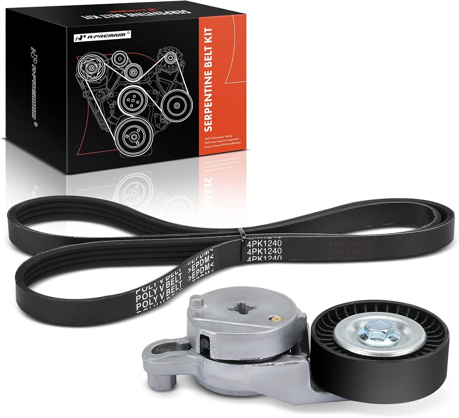 Serpentine Belt 6PK2440 Fit Chevrolet Express 1500 C2500 C3500 - Foto 2