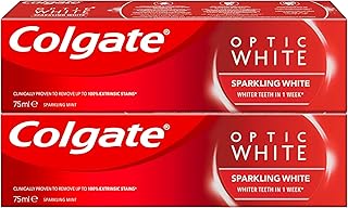 Colgate Optic White Sparkling White Whitening Toothpaste