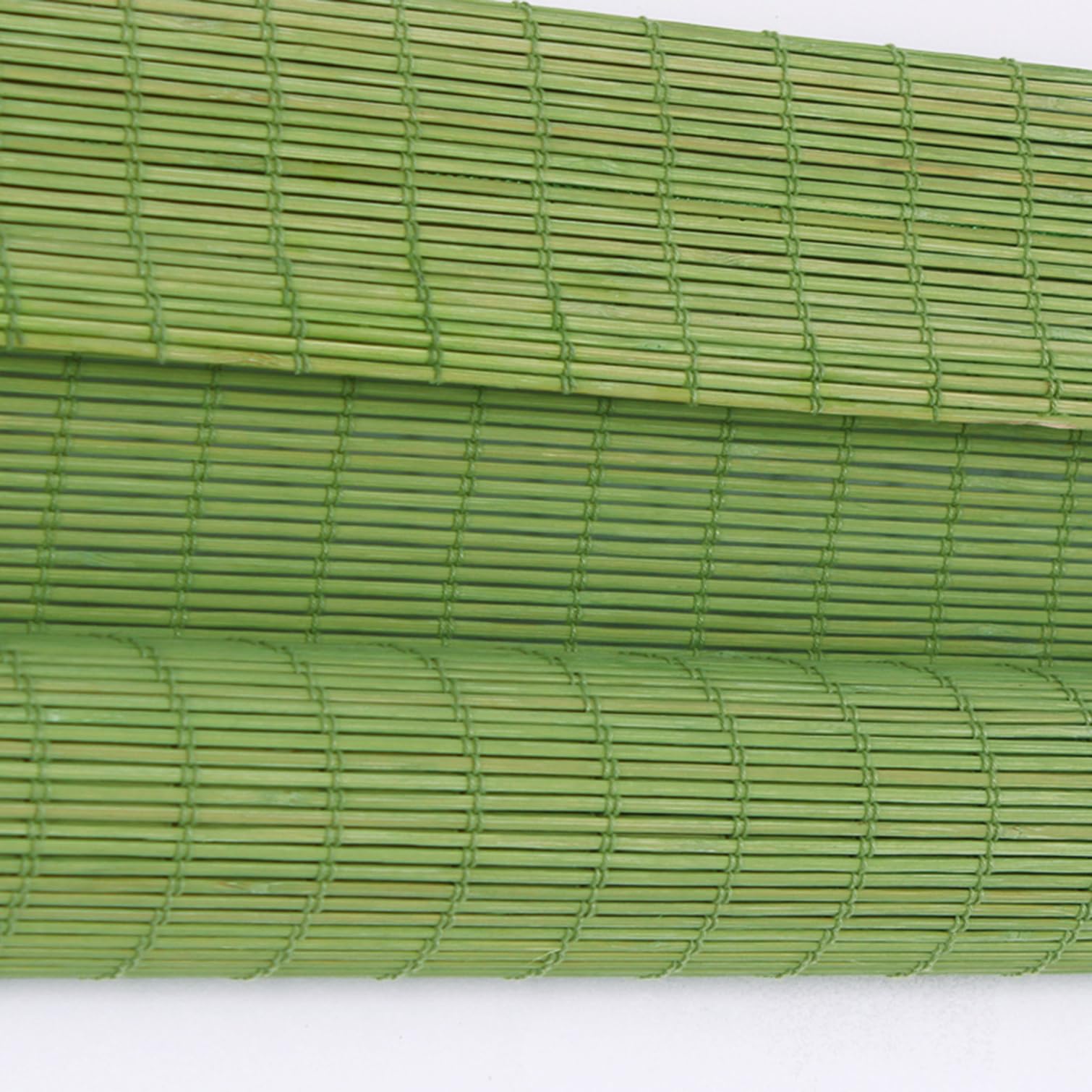 Store Enrouleur Bambou pour Fenêtres et Portes,Stores À Rouleaux Romains Rideau Filtrant la Lumière Protection de la Vie Privée,Vert,Personnalisé,Largeur x Hauteur (80cm x 180cm)