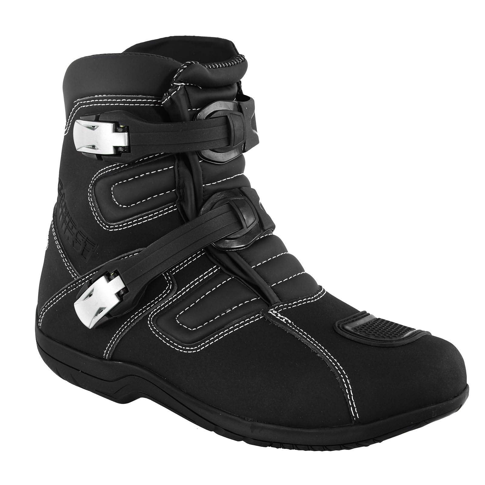 Alpinestars Men's Tech 7 Motocross Boot, Black, 12