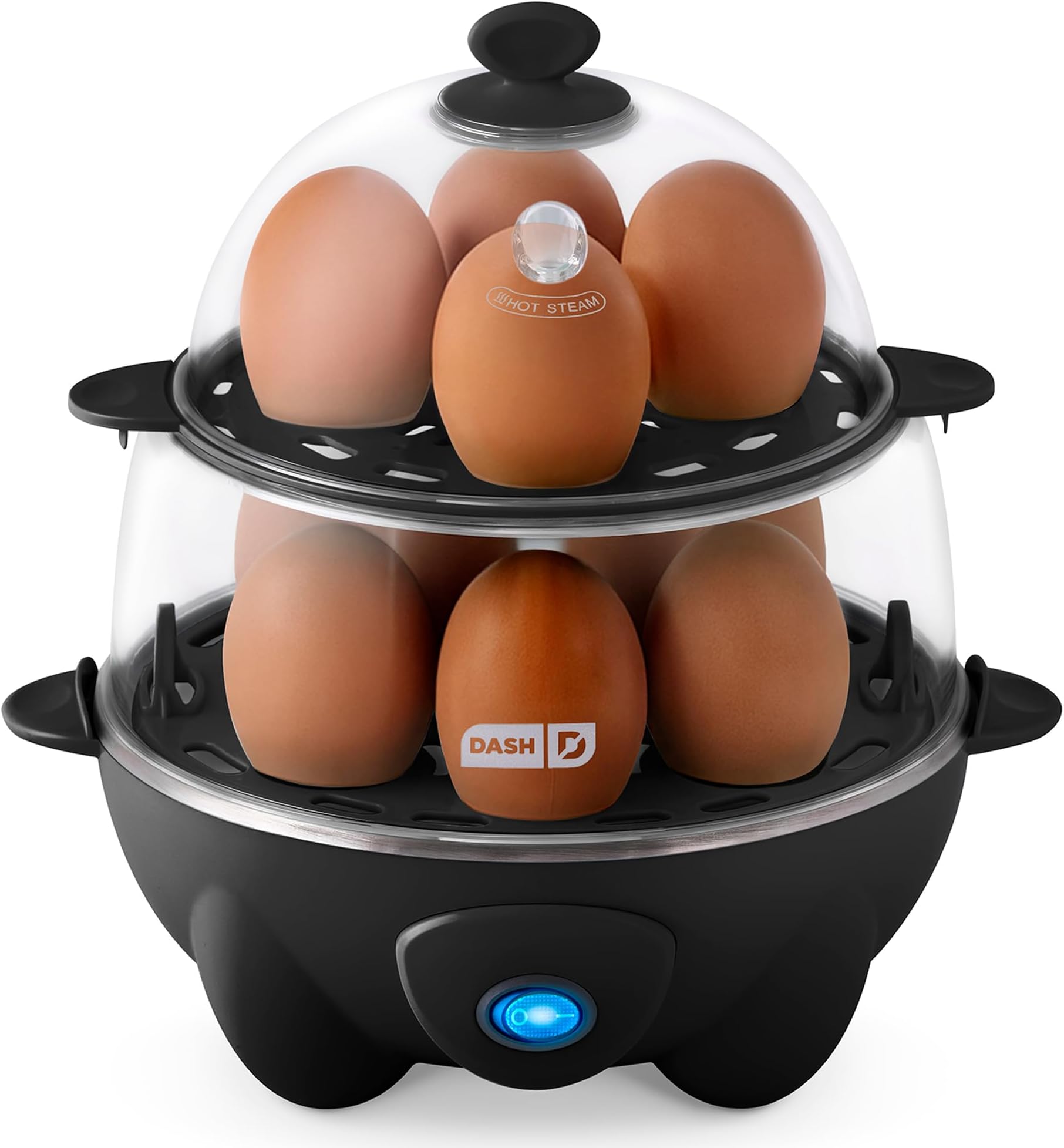 DASH Deluxe Egg Cooker, Black