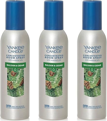 Miniatura 7 de Yankee Candle Spray concentrado para habitación, calabaza especiada, 1.5 onzas (paquete de 3)