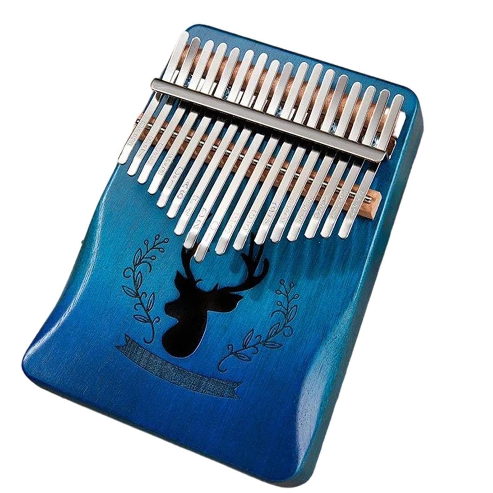 Kalimba portátil Piano De Pulgar Portátil Kalimba